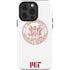 Massachusetts Institute of Technology MIT White Logo iPhone 15 Pro Impact Case