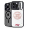 Massachusetts Institute of Technology MIT White Logo iPhone 15 Pro Kickstand Case