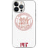Massachusetts Institute of Technology MIT White Logo iPhone 15 Pro Max Skin