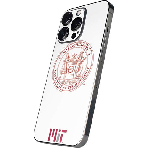 Massachusetts Institute of Technology MIT White Logo iPhone 15 Pro Max Skin