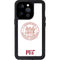 Massachusetts Institute of Technology MIT White Logo iPhone 15 Pro Waterproof Case