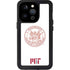 Massachusetts Institute of Technology MIT White Logo iPhone 15 Pro Waterproof Case