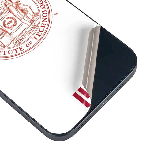 Massachusetts Institute of Technology MIT White Logo iPhone 15 Skin