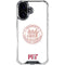 Massachusetts Institute of Technology MIT White Logo iPhone 16 Clear Case