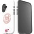 Massachusetts Institute of Technology MIT White Logo iPhone 16 Impact Case