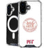 Massachusetts Institute of Technology MIT White Logo iPhone 16 MagSafe Case
