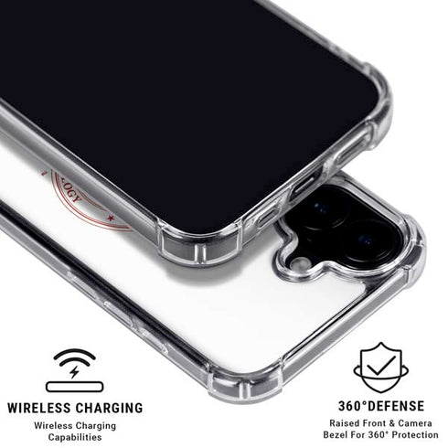 Massachusetts Institute of Technology MIT White Logo iPhone 16 MagSafe Case