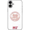 Massachusetts Institute of Technology MIT White Logo iPhone 16 Plus Skin