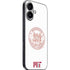 Massachusetts Institute of Technology MIT White Logo iPhone 16 Plus Skin
