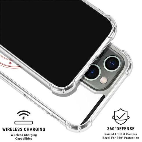 Massachusetts Institute of Technology MIT White Logo iPhone 16 Pro Clear Case