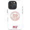 Massachusetts Institute of Technology MIT White Logo iPhone 16 Pro Impact Case