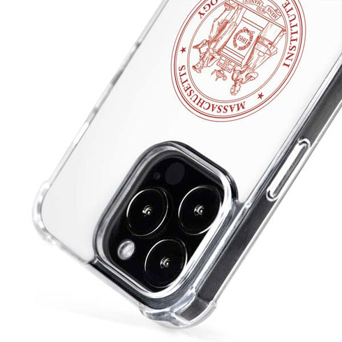 Massachusetts Institute of Technology MIT White Logo iPhone 16 Pro MagSafe Case