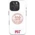 Massachusetts Institute of Technology MIT White Logo iPhone 16 Pro Magsafe Impact Case