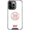 Massachusetts Institute of Technology MIT White Logo iPhone 16 Pro Max Clear Case