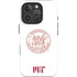 Massachusetts Institute of Technology MIT White Logo iPhone 16 Pro Max Impact Case
