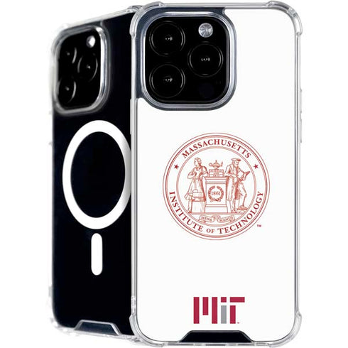 Massachusetts Institute of Technology MIT White Logo iPhone 16 Pro Max MagSafe Case