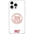 Massachusetts Institute of Technology MIT White Logo iPhone 16 Pro Max Skin