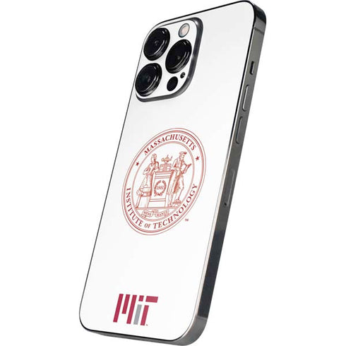 Massachusetts Institute of Technology MIT White Logo iPhone 16 Pro Max Skin