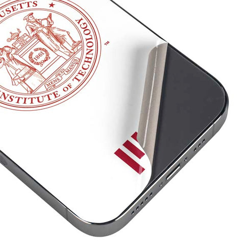 Massachusetts Institute of Technology MIT White Logo iPhone 16 Pro Skin