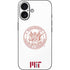 Massachusetts Institute of Technology MIT White Logo iPhone 16 Skin