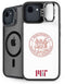 Massachusetts Institute of Technology MIT White Logo iPhone 16e Kickstand Case