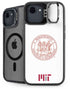 Massachusetts Institute of Technology MIT White Logo iPhone 16e Kickstand Case
