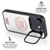 Massachusetts Institute of Technology MIT White Logo iPhone 16e Kickstand Case