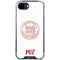 Massachusetts Institute of Technology MIT White Logo iPhone 16e Clear Case