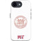 Massachusetts Institute of Technology MIT White Logo iPhone 16e Impact Case