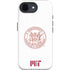 Massachusetts Institute of Technology MIT White Logo iPhone 16e Impact Case