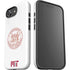 Massachusetts Institute of Technology MIT White Logo iPhone 16e Impact Case
