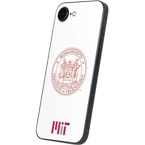 Massachusetts Institute of Technology MIT White Logo iPhone 16e Skin