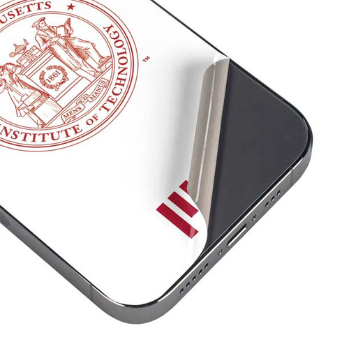 Massachusetts Institute of Technology MIT White Logo iPhone 16e Skin