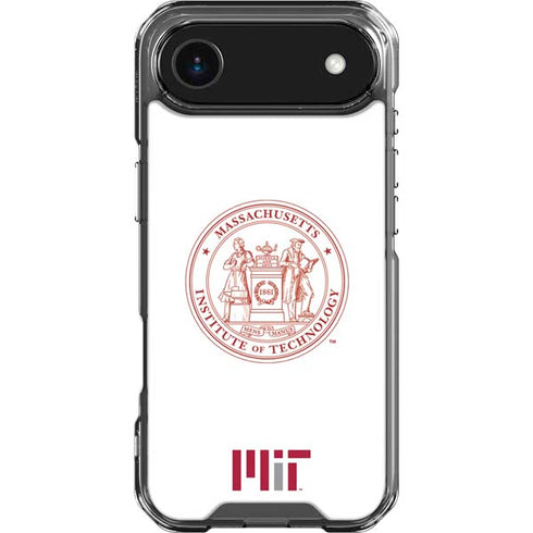 Massachusetts Institute of Technology MIT White Logo iPhone 17 Air Clear Case