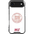 Massachusetts Institute of Technology MIT White Logo iPhone 17 Air Clear Case