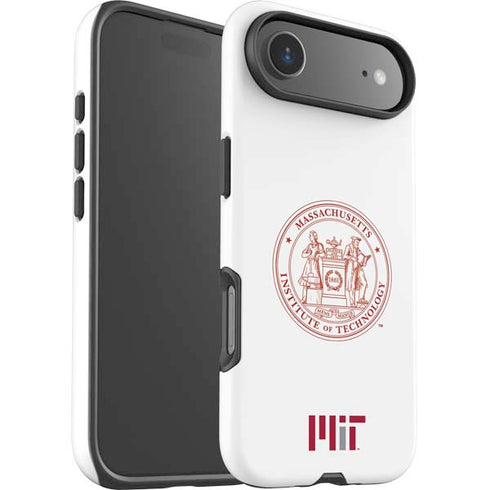 Massachusetts Institute of Technology MIT White Logo iPhone 17 Air Impact Case