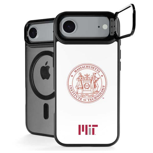 Massachusetts Institute of Technology MIT White Logo iPhone 17 Air Kickstand Case