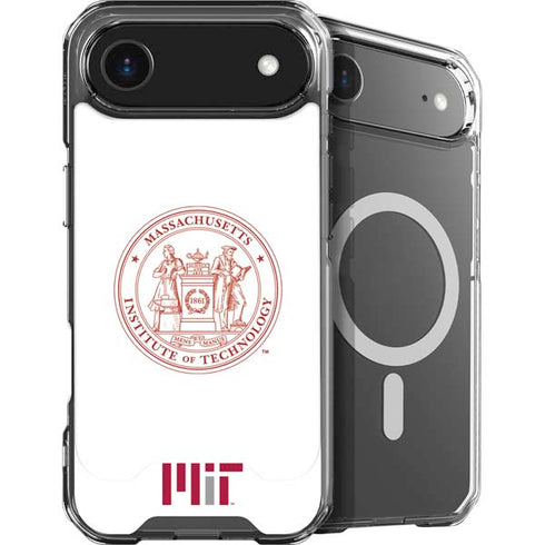 Massachusetts Institute of Technology MIT White Logo iPhone 17 Air MagSafe Case