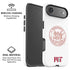Massachusetts Institute of Technology MIT White Logo iPhone 17 Air Magsafe Impact Case
