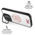 Massachusetts Institute of Technology MIT White Logo iPhone 17 Kickstand Case