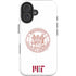 Massachusetts Institute of Technology MIT White Logo iPhone 17 Magsafe Impact Case