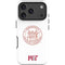 Massachusetts Institute of Technology MIT White Logo iPhone 17 Pro Impact Case