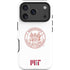 Massachusetts Institute of Technology MIT White Logo iPhone 17 Pro Impact Case