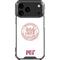 Massachusetts Institute of Technology MIT White Logo iPhone 17 Pro Max Clear Case