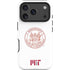 Massachusetts Institute of Technology MIT White Logo iPhone 17 Pro Max Impact Case