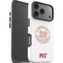 Massachusetts Institute of Technology MIT White Logo iPhone 17 Pro Max Impact Case
