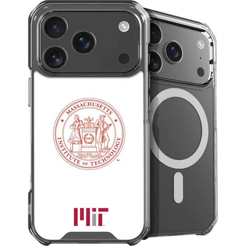 Massachusetts Institute of Technology MIT White Logo iPhone 17 Pro Max MagSafe Case