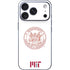Massachusetts Institute of Technology MIT White Logo iPhone 17 Pro Max Skin