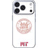 Massachusetts Institute of Technology MIT White Logo iPhone 17 Pro Skin