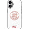 Massachusetts Institute of Technology MIT White Logo iPhone 17 Skin